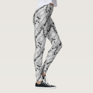 Ghost-Rose Klettern eines Kettenwegzaubers Nahtlos Leggings