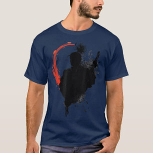Ghost Samurai Kriegerweg des Bushido Samurai T-Shirt