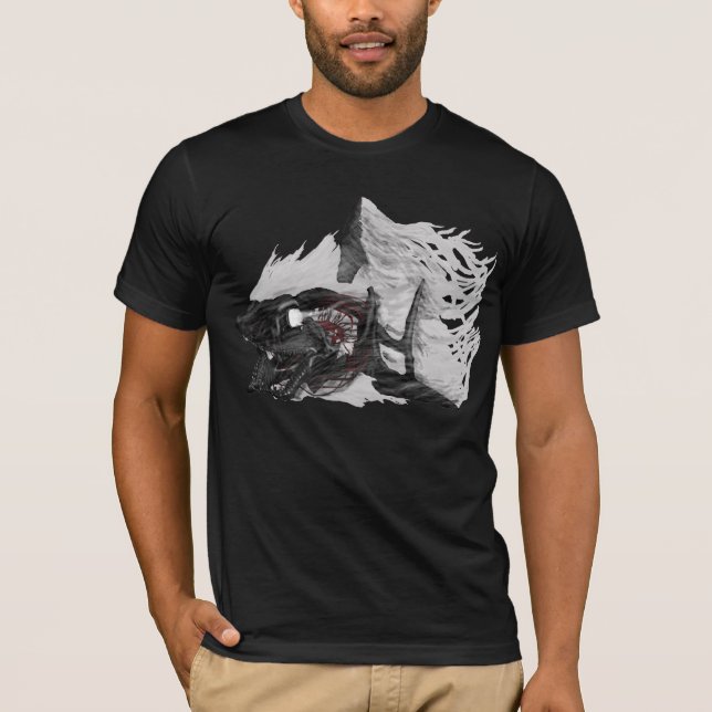 Ghost Shark T-Shirt (Vorderseite)