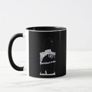 Ghost SharkZilla White Tasse