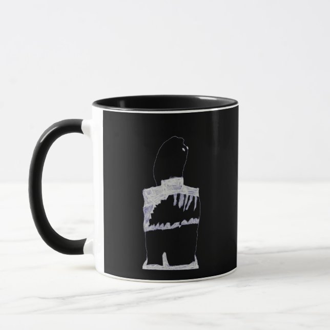 Ghost SharkZilla White Tasse (Links)