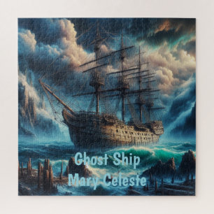 Ghost Ship Mary Celeste Haunting Maritime Mystery