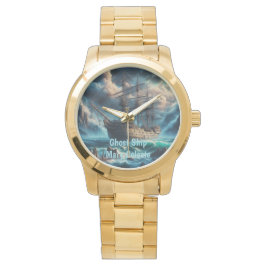 Ghost Ship Mary Celeste Haunting Maritime Mystery Armbanduhr