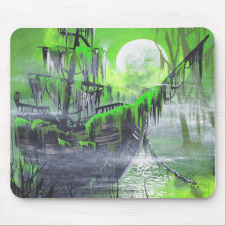 Ghost Ship Mousepad