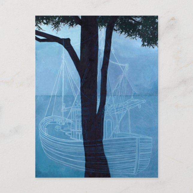 Ghost Ship One 2012 Postkarte (Vorderseite)