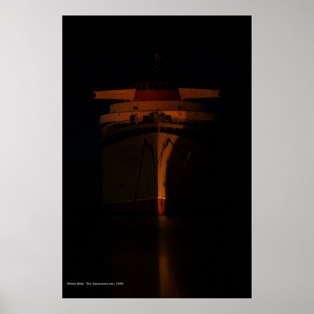 'Ghost Ship' Poster (Vorne)