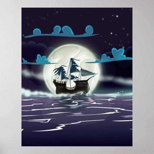 Ghost Ship Poster (Vorne)