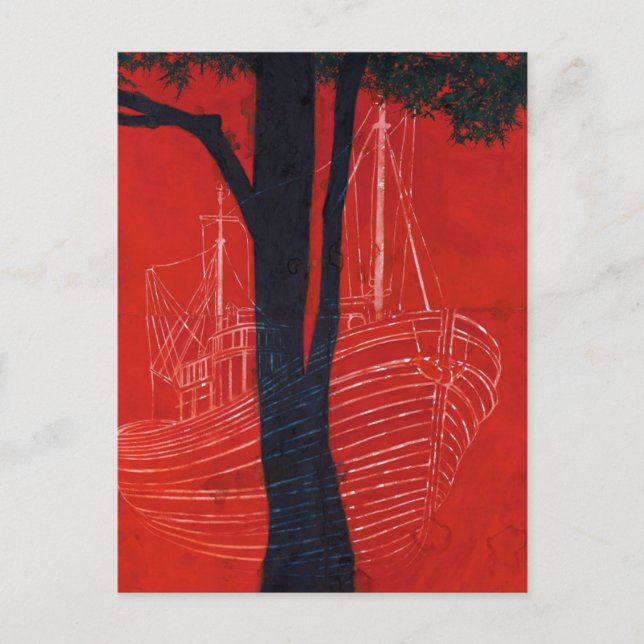 Ghost Ship Two 2013 Postkarte (Vorderseite)