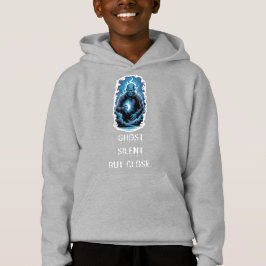 Ghost Silent But Close  Hoodie