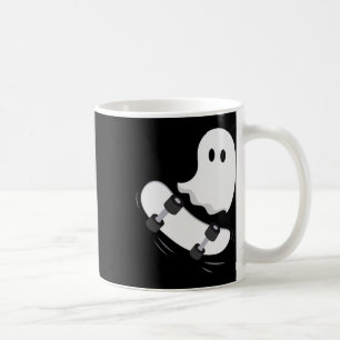 Ghost Skateboard Lazy Halloween Kostüm Spaß Skateb Kaffeetasse