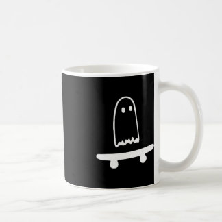 Ghost Skateboard Lazy Halloween Kostüm Spaß Skateb Kaffeetasse