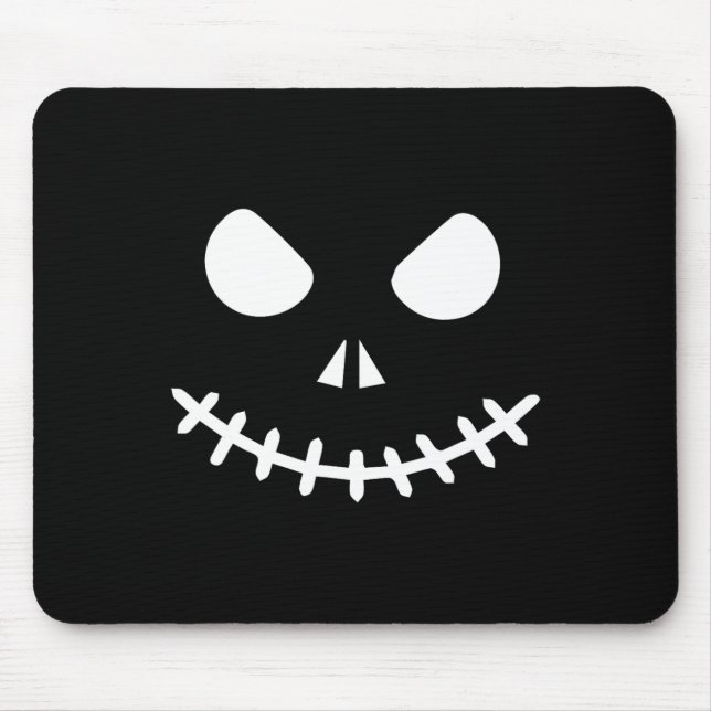 Ghost Skeleton Halloween Mousepad (Vorne)