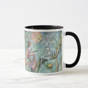 Ghost sorcière gothique Halloween Mug