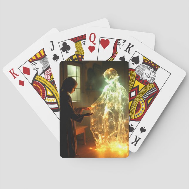 Ghost Spielkarten (Rückseite)