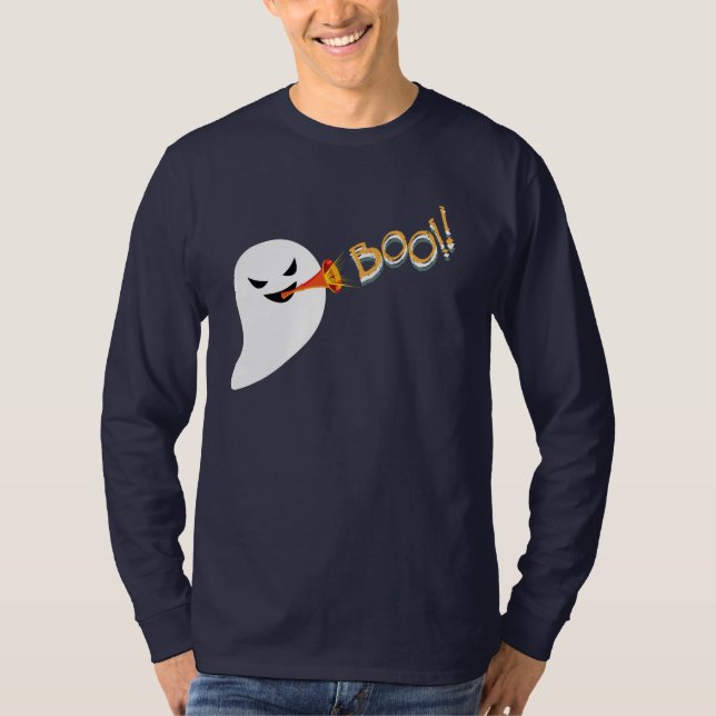 Ghost spielt und singt Boo T-Shirt (Vorderseite)