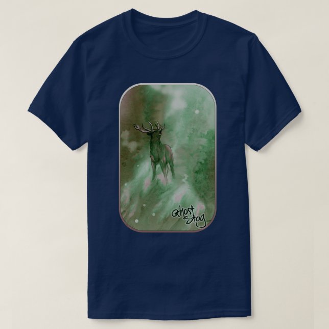 Ghost Stag T-Shirt (Design vorne)