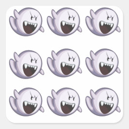 Ghost Sticker Square