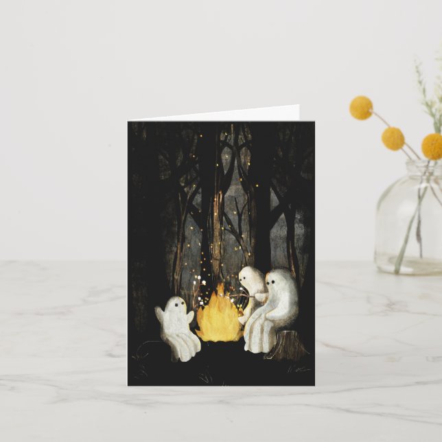 Ghost Stories Dankeskarte (Vorderseite)