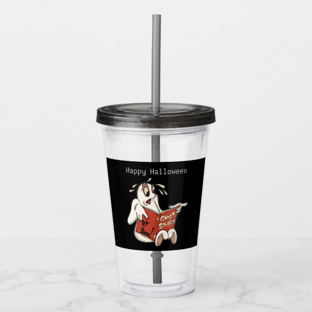 Ghost Stories Halloween Acryltrinkbecher (Vorderseite)