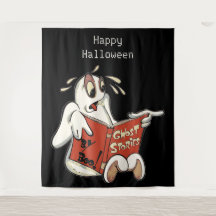 Ghost Stories Halloween Background