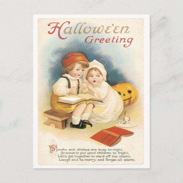 Ghost Stories - Vintage Postkarte (Vorderseite)