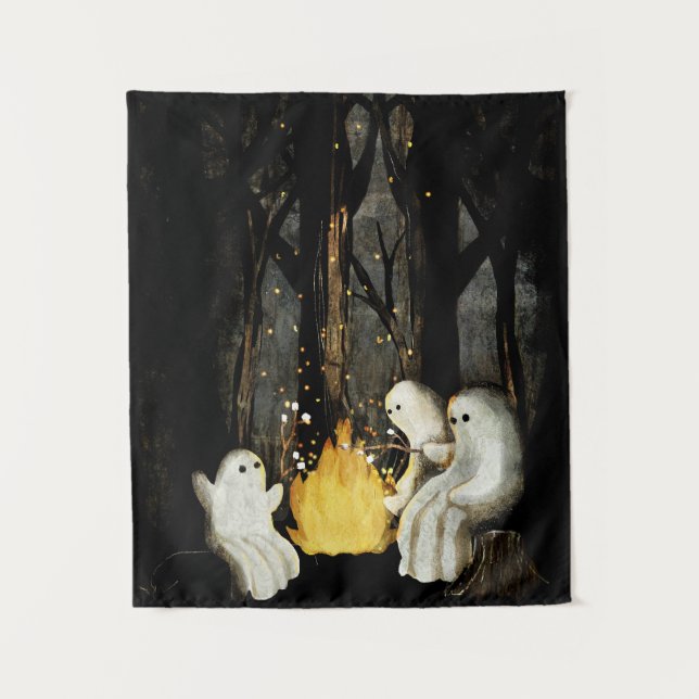 Ghost Stories Wandteppich (Vorderseite)