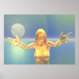 Ghost Sunrise Poster