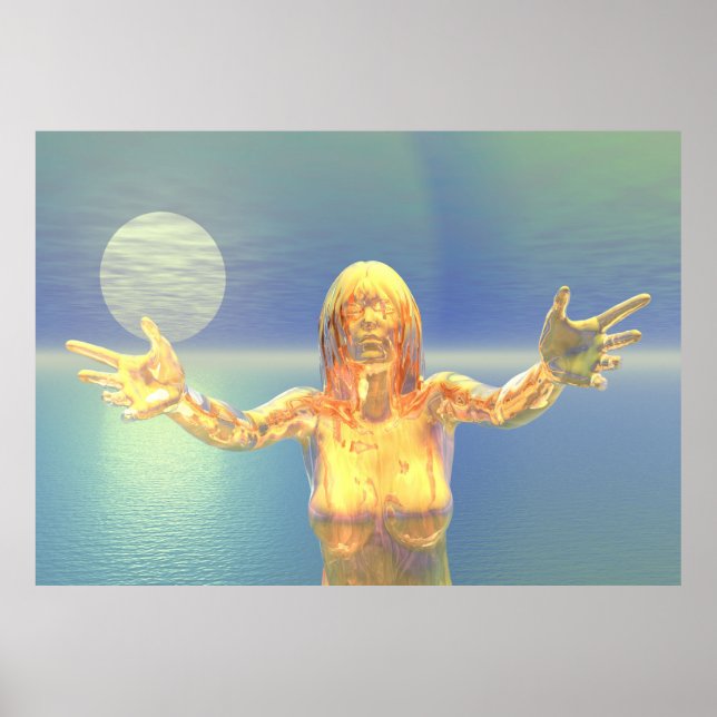 Ghost Sunrise Poster (Vorne)