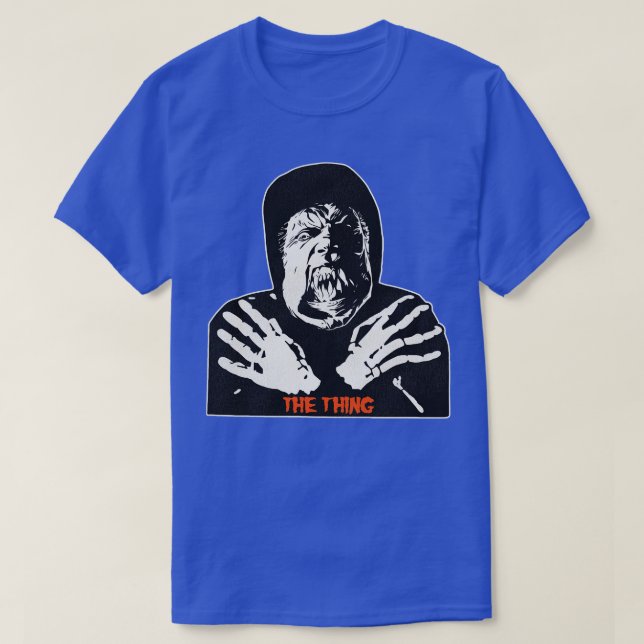 Ghost T-Shirt (Design vorne)