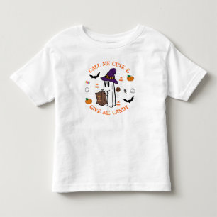 Ghost-T-Shirt für Trick-oder-Leckerei Kleinkind T-shirt
