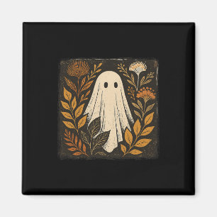 Ghost T-Shirt Herbst Herbst Betrachter Graphic Whi Magnet