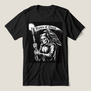 Ghost T - Shirt - Spooky Graphic T-Shirt zu Hallow