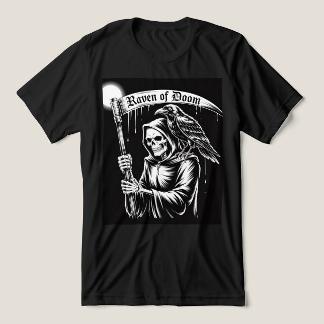 Ghost T - Shirt - Spooky Graphic T-Shirt zu Hallow (Design Vorderseite)