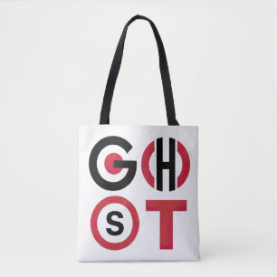 Ghost-Text Tasche