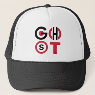 Ghost-Text Truckerkappe