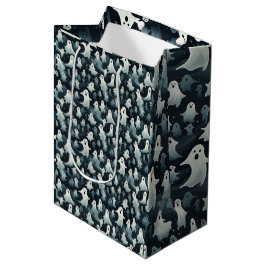 Ghost-Themed-Halloween-Party Mittlere Geschenktüte