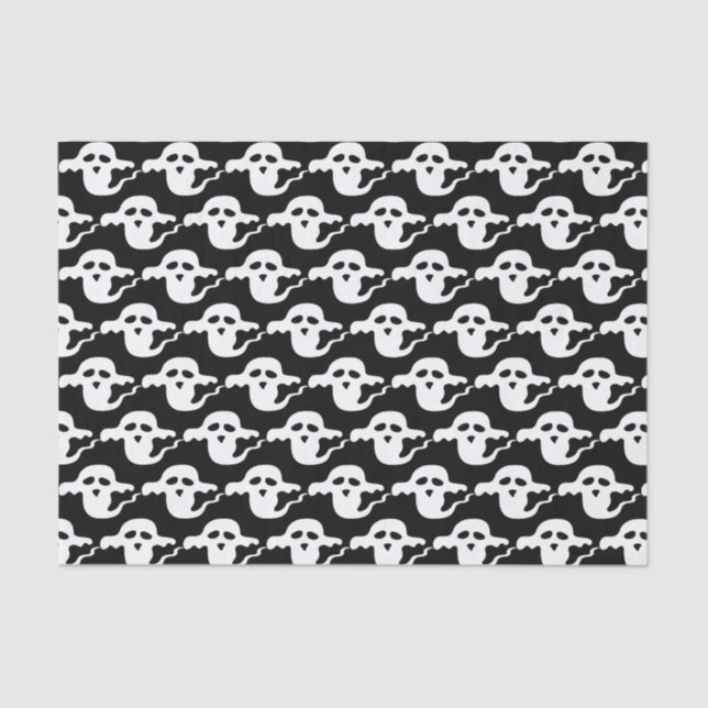 Ghost-Tissue-Papier Seidenpapier (Vorderseite)