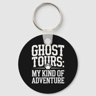 Ghost Tour Paranormal Untersuchung Spooky Adventu Schlüsselanhänger