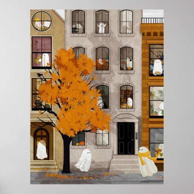 Ghost Town Poster (Vorne)