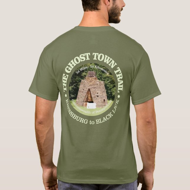 Ghost Town Trail T-Shirt (Rückseite)