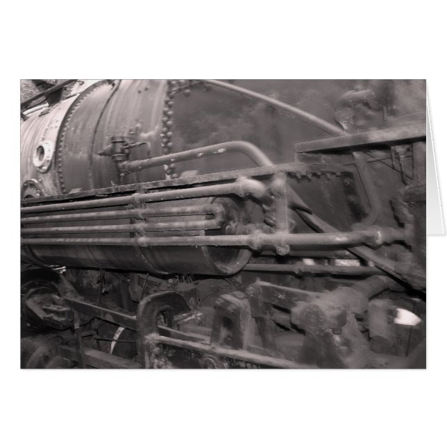 Ghost Train Card (Vorderseite (Horizontal))