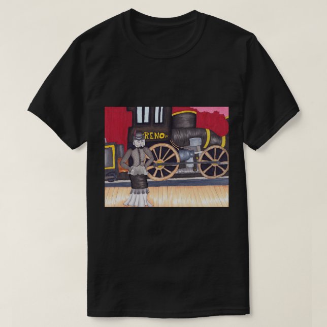 Ghost Train T-Shirt (Design vorne)