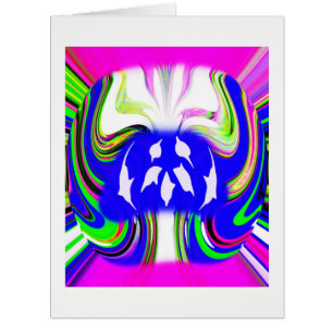 Ghost Trap Kunstkarte