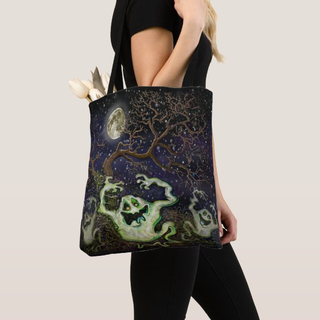 Ghost Tree Tote Bag Tasche (Von Nahem)