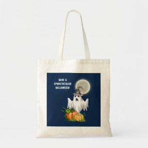 Ghost Trick oder Treat   Spooktacular Halloween Tragetasche