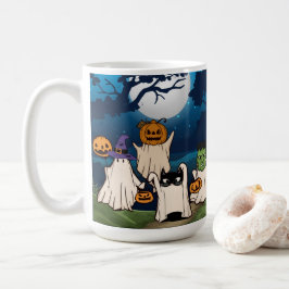 Ghost Trick-oder-Treaters-Tasse Kaffeetasse