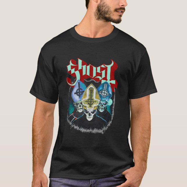 Ghost – Trinity T-Shirt (Vorderseite)