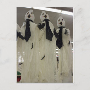 Ghost Trio Postkarte