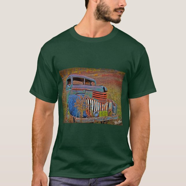 Ghost Truck T-Shirt (Vorderseite)