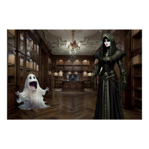 Ghost und Ghoul Poster